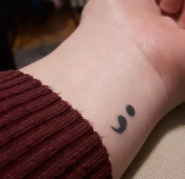 The Mental Health Series The Semicolon Project